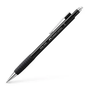 Ołówek automatyczny Grip 1345 0,5mm, czarny Faber Castell 134599